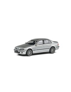 143 BMW M5 E39 SILVER LIM QU