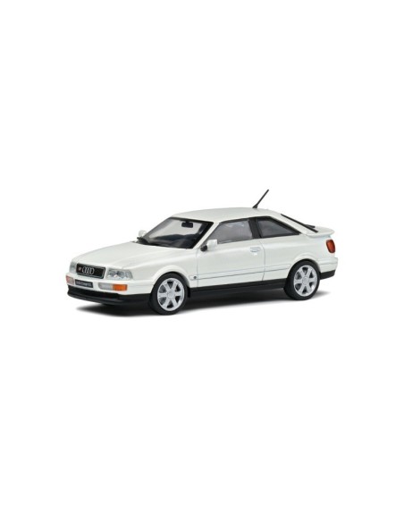 143 AUDI COUPE S2 PEARL WHITE 1992