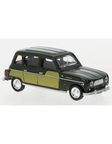 1:54 RENAULT 4 PARISIENNE 1967 GREEN
