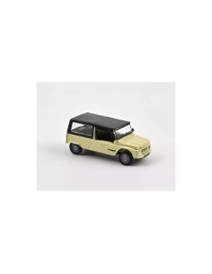 1:87 CITROËN MEHARI 1978 HOGGARBEIGE X4