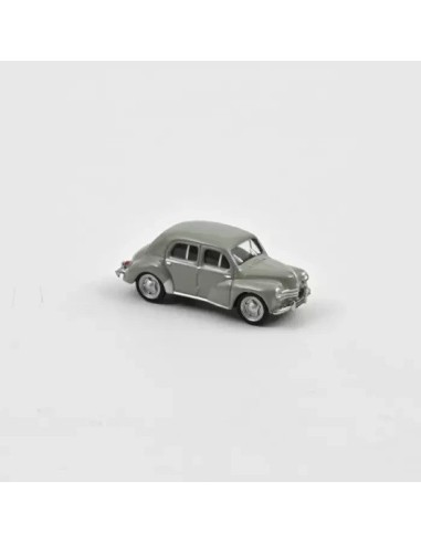 1:87 RENAULT 4CV 1955 PASTEL GREY X 4