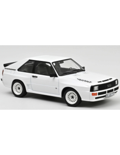 1:18 AUDI SPORT QUATTRO 1985 WHITE