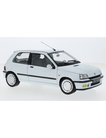 1:18 RENAULT CLIO 16S 1991 WHITE