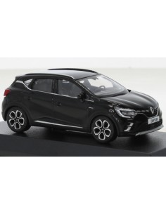1:43 RENAULT CAPTUR 2022 DIAMOND BLACK