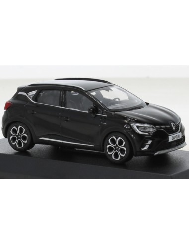 1:43 RENAULT CAPTUR 2022 DIAMOND BLACK