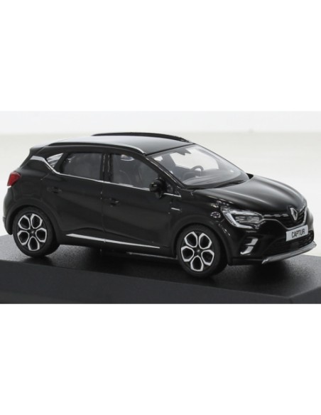 1:43 RENAULT CAPTUR 2022 DIAMOND BLACK