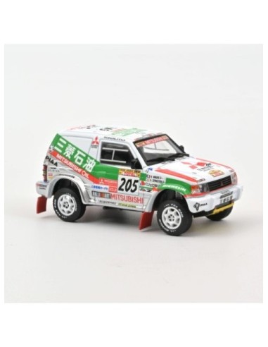 143 MITSUBISHI PAJERO 1997 DAKAR RALLY WINNER205