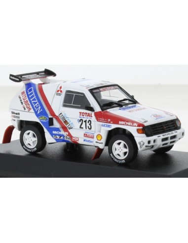 1:43 MITSUBISHI PAJERO 1992 DAKAR RALLY 213