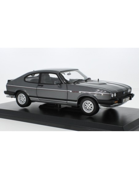 1:18 FORD CAPRI MK.III 2.8 INJECTION RHD 1981 GREY