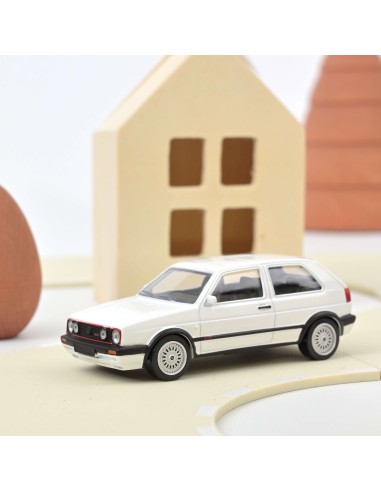 1:43 VOLKSWAGEN GOLF GTI BLANCO