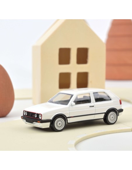 1:43 VOLKSWAGEN GOLF GTI BLANCO