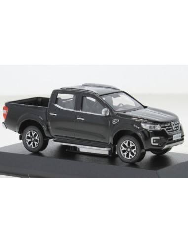 1:43 RENAULT ALASKAN 2017  BLACK