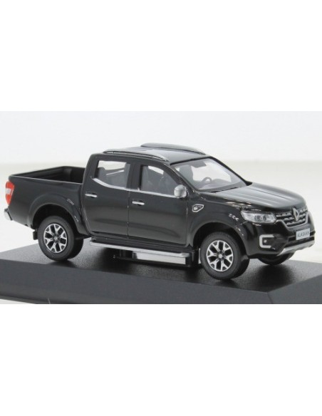 1:43 RENAULT ALASKAN 2017  BLACK