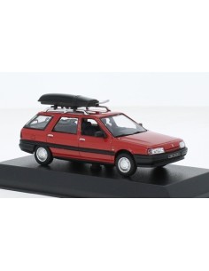 143 RENAULT 21 NEVADA 1989 RED WACCESSORIES