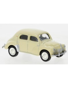 154 RENAULT 4CV 1946 CREAM