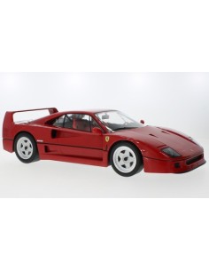 1:12 FERRARI F40 1987 RED
