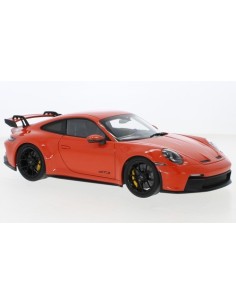 1:18 PORSCHE 911 GT3 2021 ORANGE