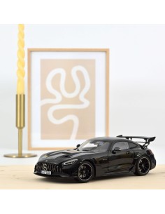 1:18 MERCEDES-AMG GT BLACK SERIES 2021 BLACK