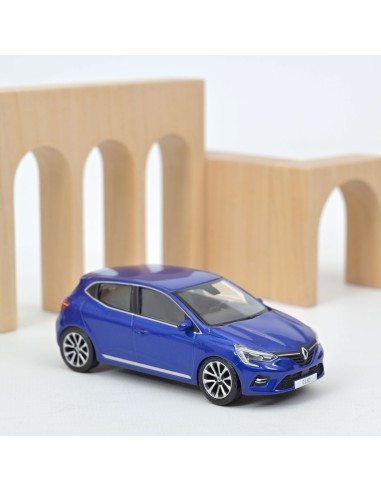 1:43 RENAULT CLIO 2019 - IRON BLUE