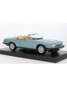 118 JAGUAR XJS 53 HE CONVERTIBLE 1988 LIGHT BLUE