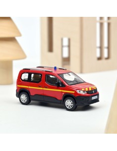 1:43 PEUGEOT - RIFTER POMPIERS 2019