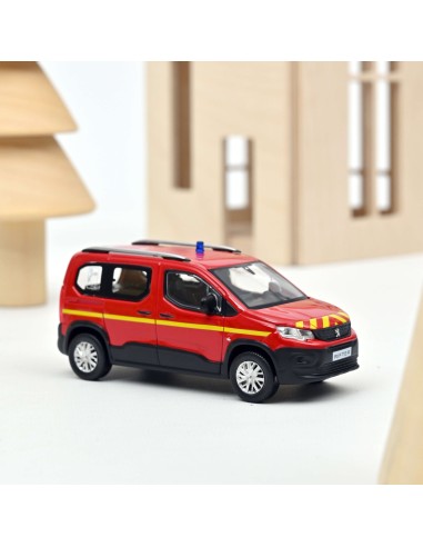 1:43 PEUGEOT - RIFTER POMPIERS 2019
