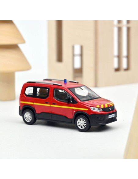 1:43 PEUGEOT - RIFTER POMPIERS 2019