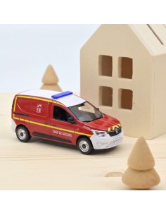 1:43 RENAULT EXPRESS 2021 "POMPIERS"CHEF DE GROUPE