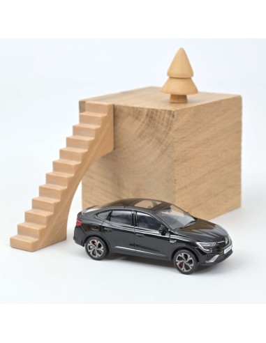 1:43 RENAULT ARKANA RS LINE 2021 BLACK