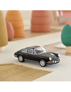 1:43 PORSCHE 911 1969 BLACK X4