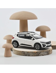 1:43 DACIA SANDERO STEPWAY 2021- WHITE