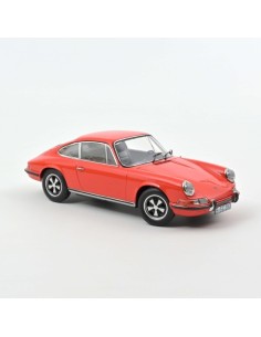 1:18 PORSCHE 911 E 1970-ORANGE