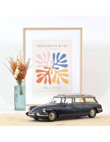 1:18 CITROEN ID 19 BREAK 1967 ORIENT BLUE