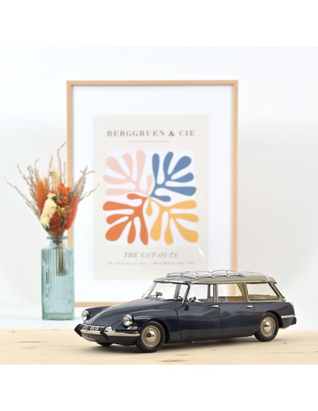 1:18 CITROEN ID 19 BREAK 1967 ORIENT BLUE