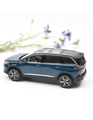 S.O.1:43 Peugeot 5008 GT 2020- Célèbes Blue