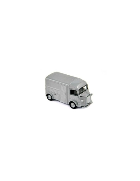 1:87 Citroën TypeH 1960 -Silver x4