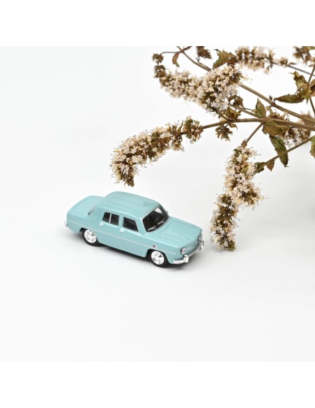 S.O.1:87 Renault 8 1963 - Île-de-France Blue (x4)