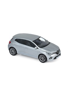 1:43 Renault clio 2019- Platine Silver