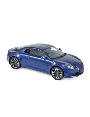 1:18 Alpine A1110 Légende 2018 -Abysse Blue