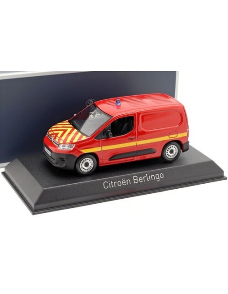 1:43 Citroën Berlingo Van 2018 -"Pompiers"