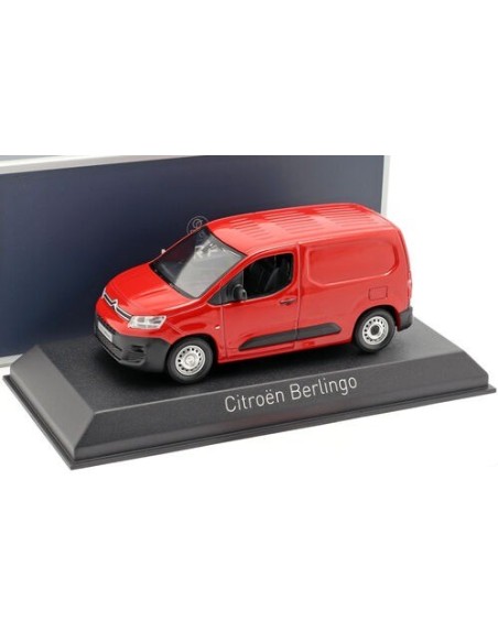 1:43 Citroën Berlingo Van 2018- Red