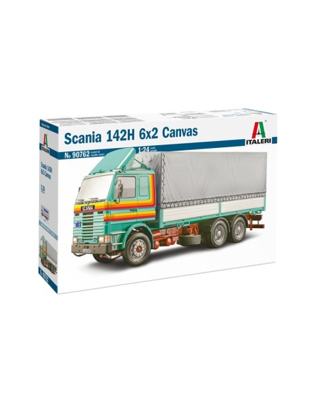 124 SCANIA 142H 6X2 CANVAS