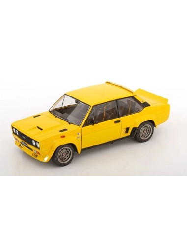 118 FIAT 131 ABARTH YELLOW 1980