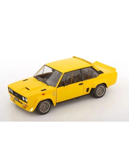 118 FIAT 131 ABARTH YELLOW 1980
