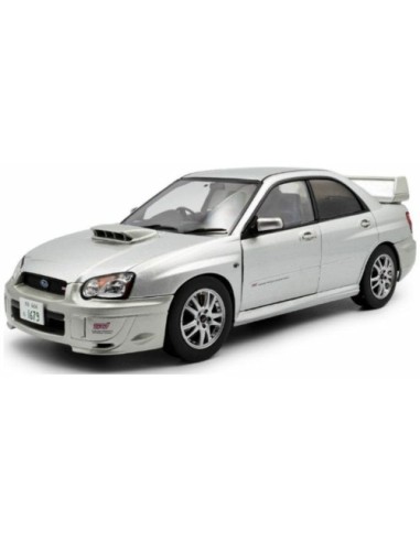 118 SUBARU IMPREZA WRX STI PREMIUM SILVER EFFECT
