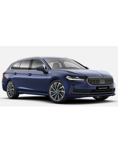 118 SKODA SUPERB COMBI LK 130 EDITION COBALT BLU