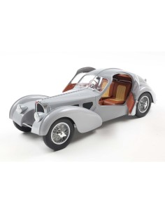 118 BUGATTI ATLANTIC TYPE 57 SC MAT SILVER 1937