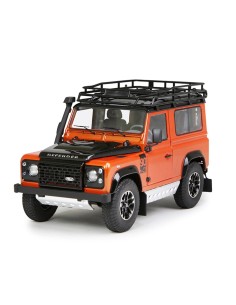 118 LAND ROVER DEFENDER 90 CONVERTIBLE ORANGE 206