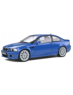 143 BMW M3 COUPE LAGUNA SECA BLUE 2000