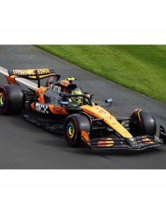 118 MCLAREN MCL39 ORANGE L NORRIS 4 GP AUSTRALIA